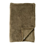 Nederlands decor Owen - Plaid 130x160 cm - Militaire Olive - Green