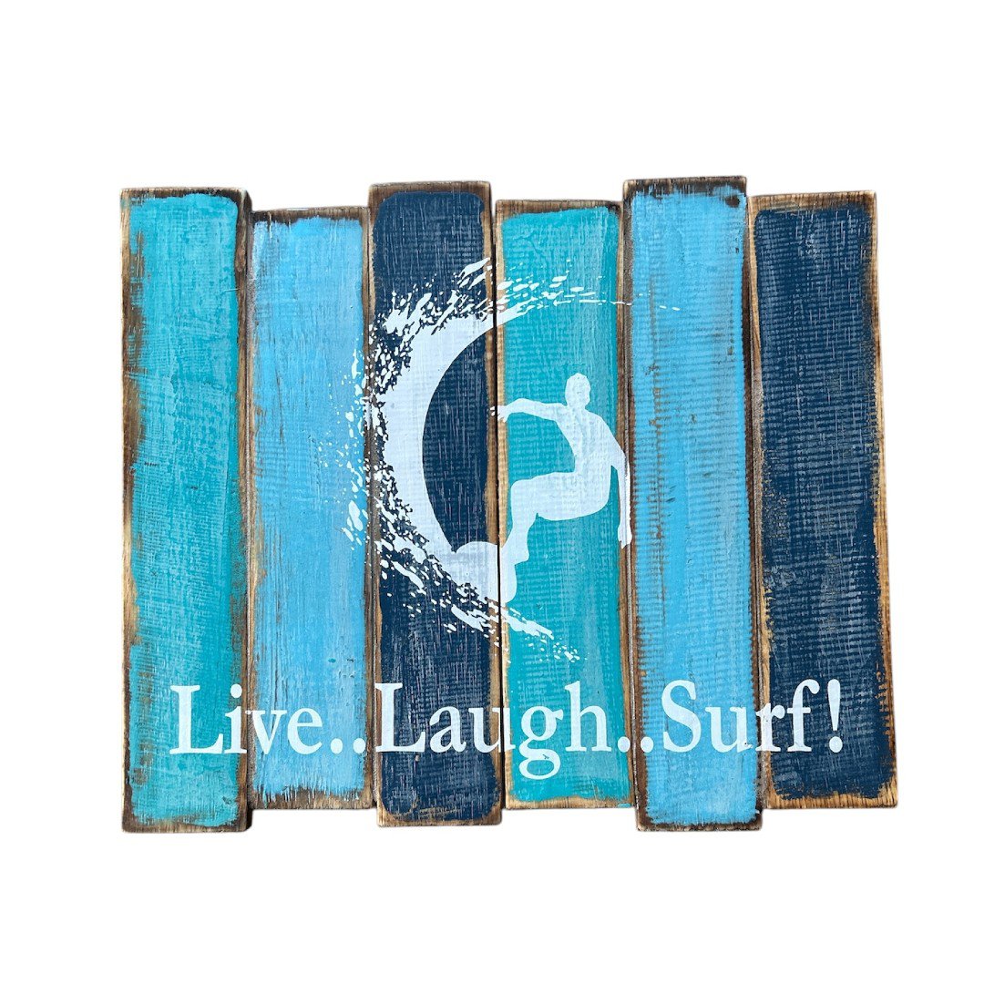 Wanddecoratie Surf