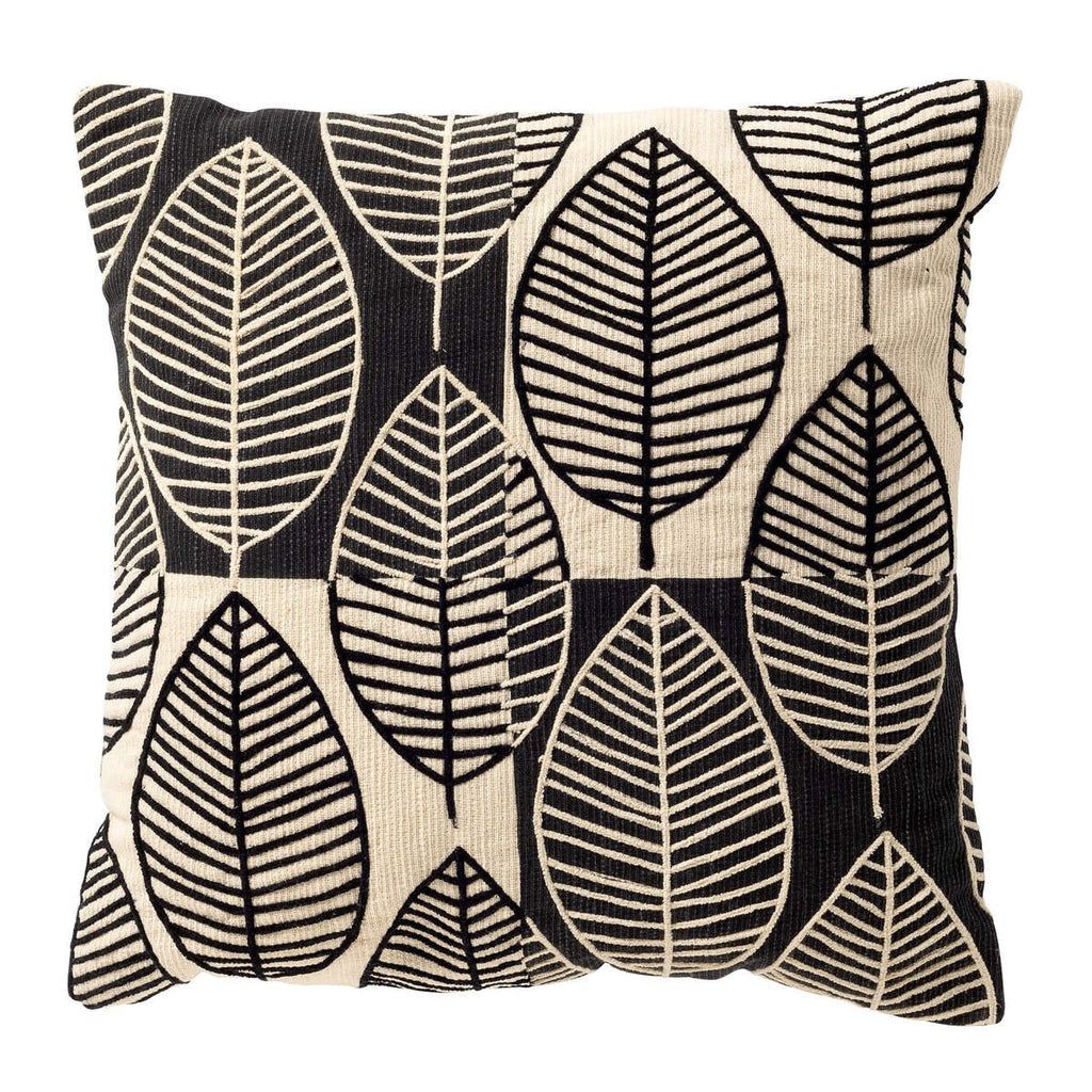 Nederlands decor dakota - kussen 45x45 cm - raaf - zwart