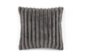 Cushion (filled) Bubble rabbit fur - 45x45cm