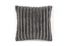 Cushion (filled) Bubble rabbit fur - 45x45cm