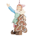 Kersthanger Kabouter 11 cm Groen Kunststof
