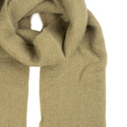 Wintersjaal Dames 40x190 cm Groen Textiel