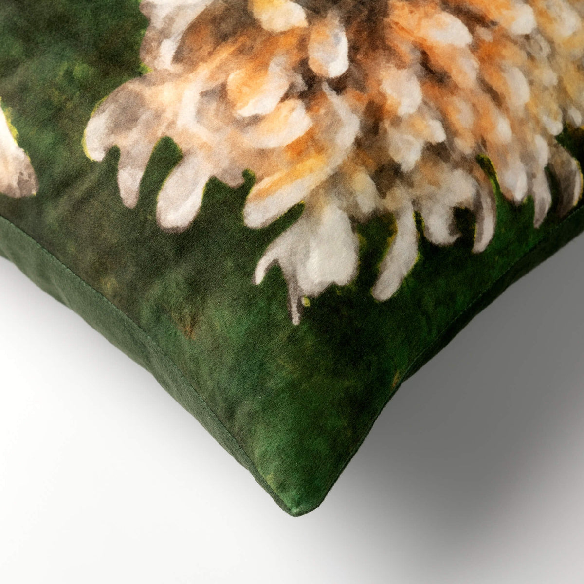 Nederlands decor Alyssa - Cushion 45x45 cm - Mayfly - Green