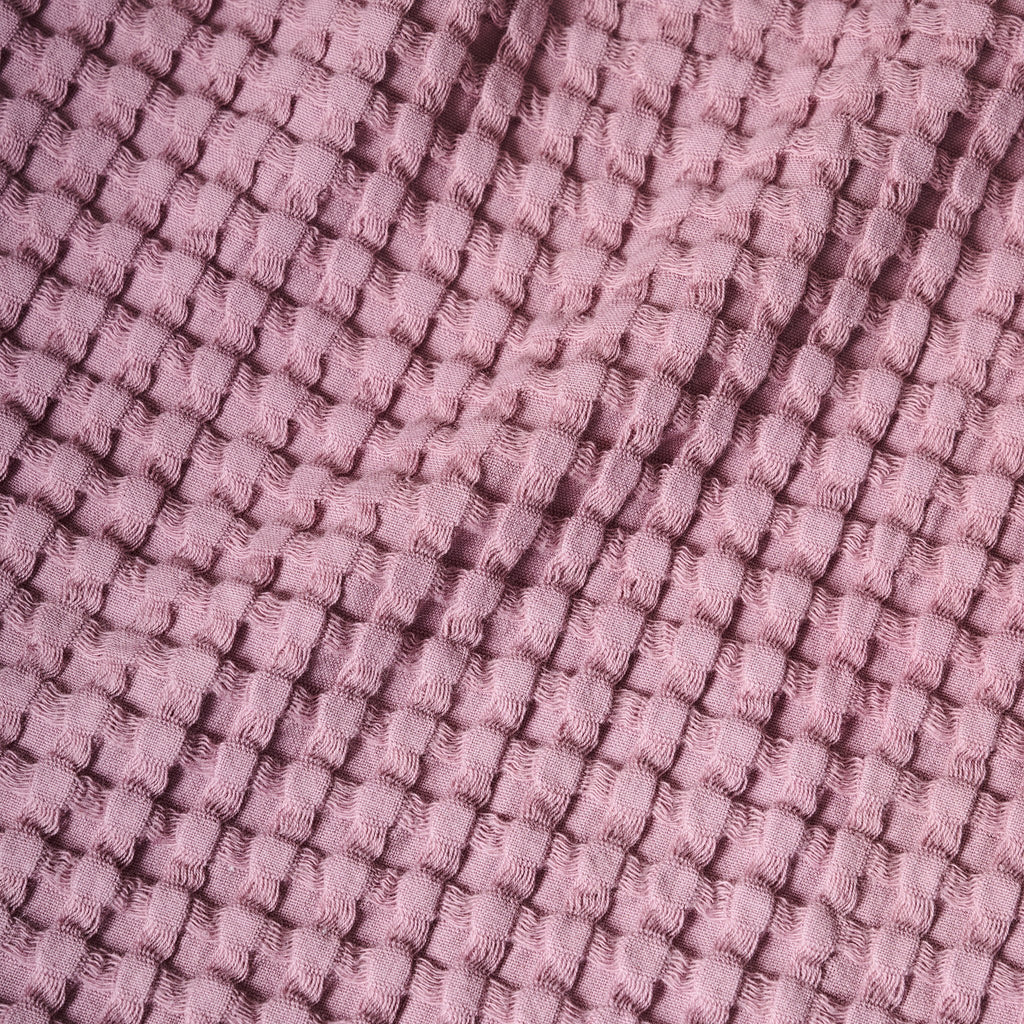 Katoenen wafelhanddoek - Hand, krijt