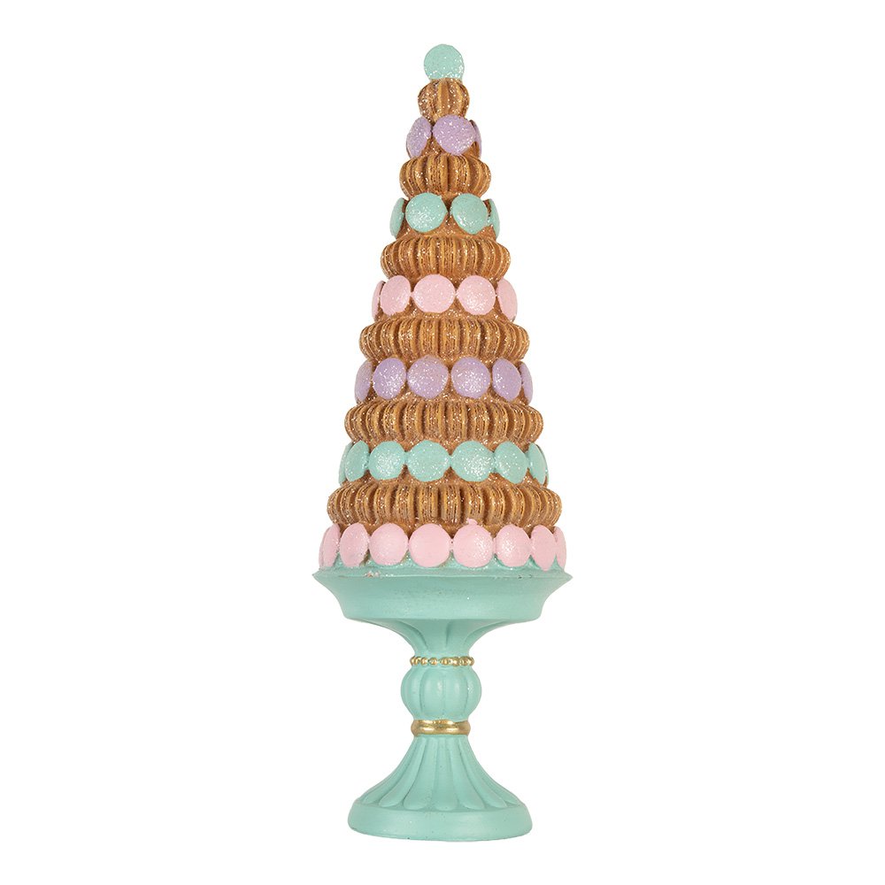 Kerstdecoratie Kerstboom Ø 13x40 cm Groen Kunststof