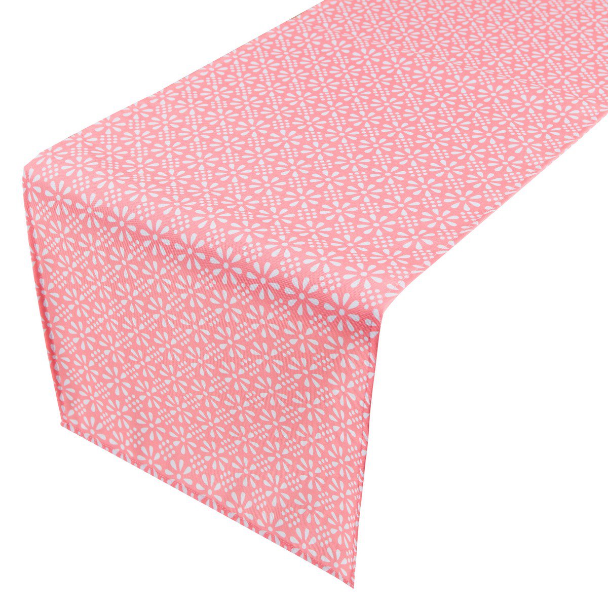 Daisy Flower Buitentafelloper aardbei 42x145cm