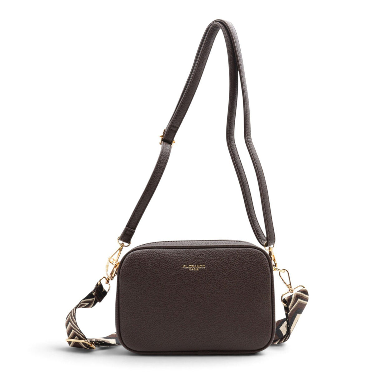 Tas J&W Bags 6967 chocolade