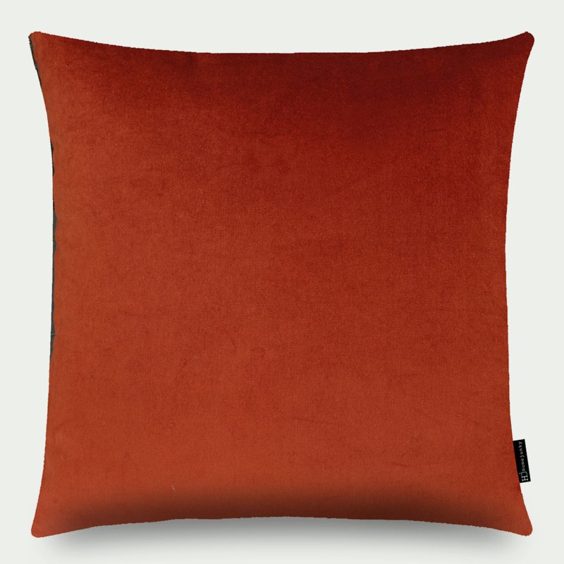 567 Velours rustic orange 3653 45x45