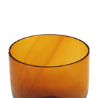 Vaas Tudiya Oranje 20x20cm
