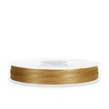 Satijnlint - 6mm - 40m - goud