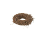 J-Line decoratie Krans Rond - naturel - small