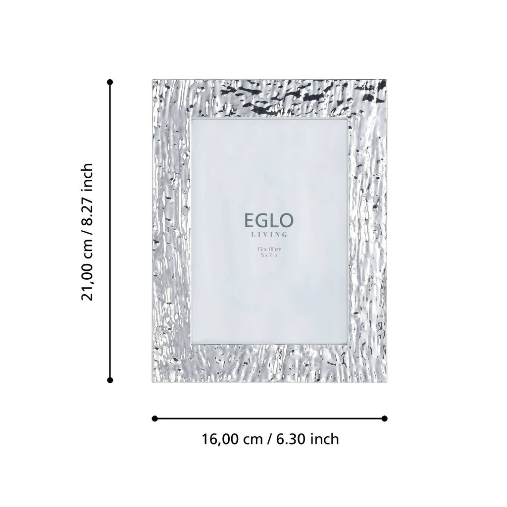 Fotolijst Bugrino Zilver 16x21 cm