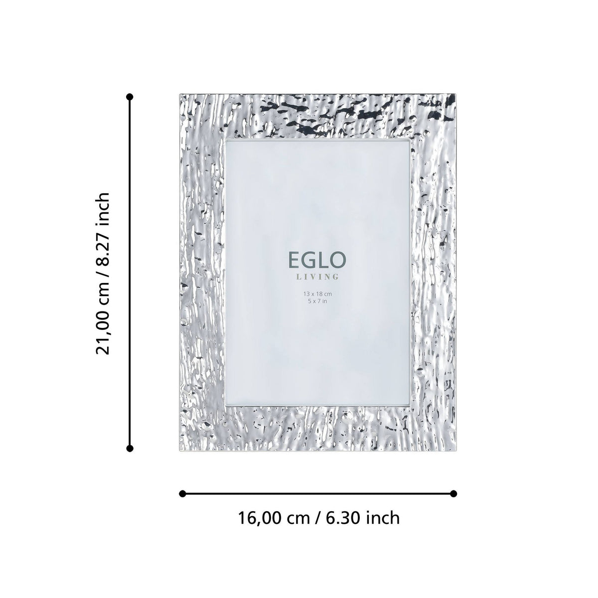 Fotolijst Bugrino Zilver 16x21 cm