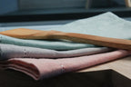 Nena gerecycled katoen placemat perzik 35x50cm (set van 4)
