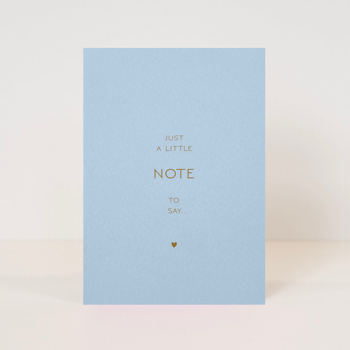 Postcard 'Sending a little love your way today'