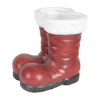 Kerstdecoratie Beeld Schoenen 22x22x23 cm Rood Terracotta