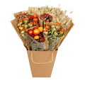 Droogbloemen Mono Bossen - Oranje