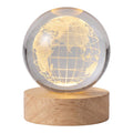 Tafellamp Bruin Glas