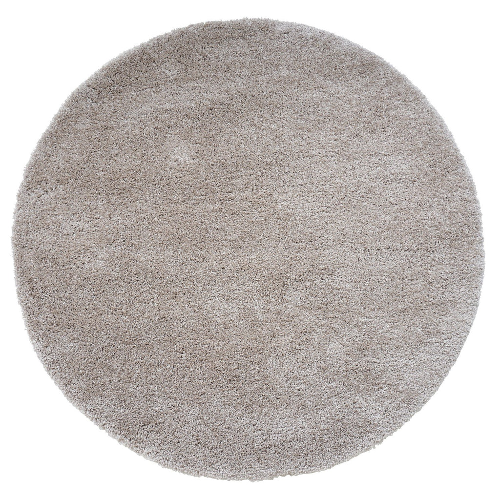 Karpet Milano Beige Rond ø200 cm