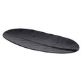 Schaal Midsalip Zwart 51x26x4cm