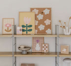 Kinderposter It's Tulip Time!, Eco-papier en verpakking