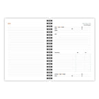 Notebook Meet Plan To Do, per 3 stuks
