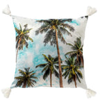 Dutch Decor Bahamas - Kussen 45x45 cm - Sneeuwwitje - Wit