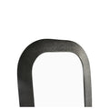 Spiegel 53,5xH68cm zwart Duro