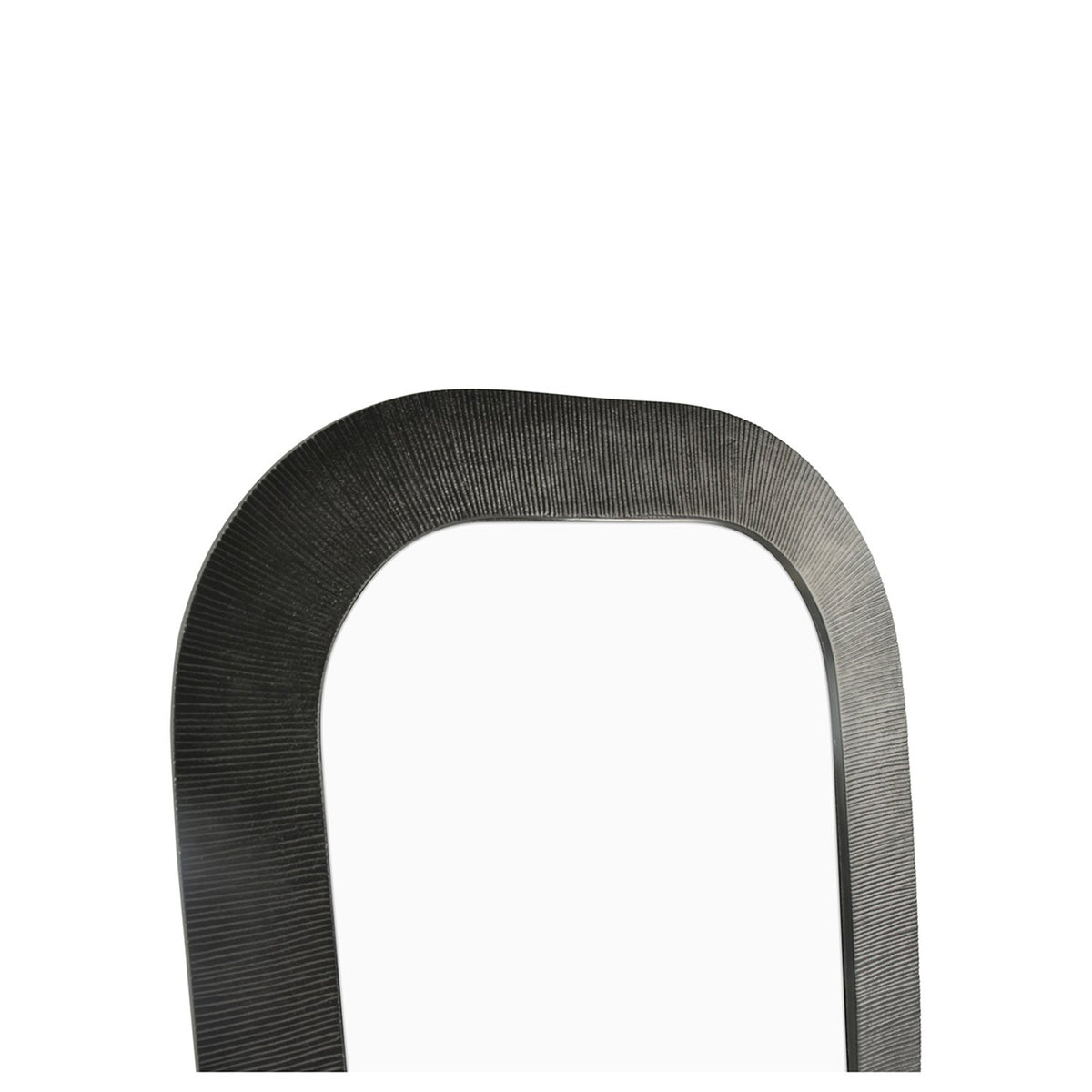 Spiegel 53,5xH68cm zwart Duro