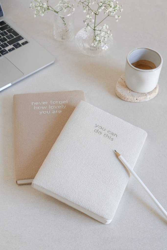 Leeff Notebook Nina sand - You can do this