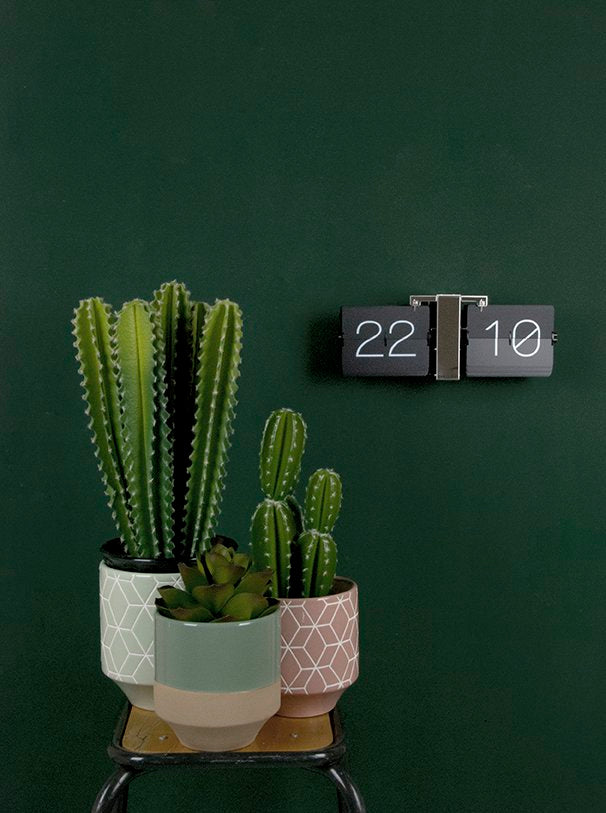 Flipklok zonder kast