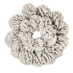 Kerstkrans Ø 26 cm Groen Wit Kunststof