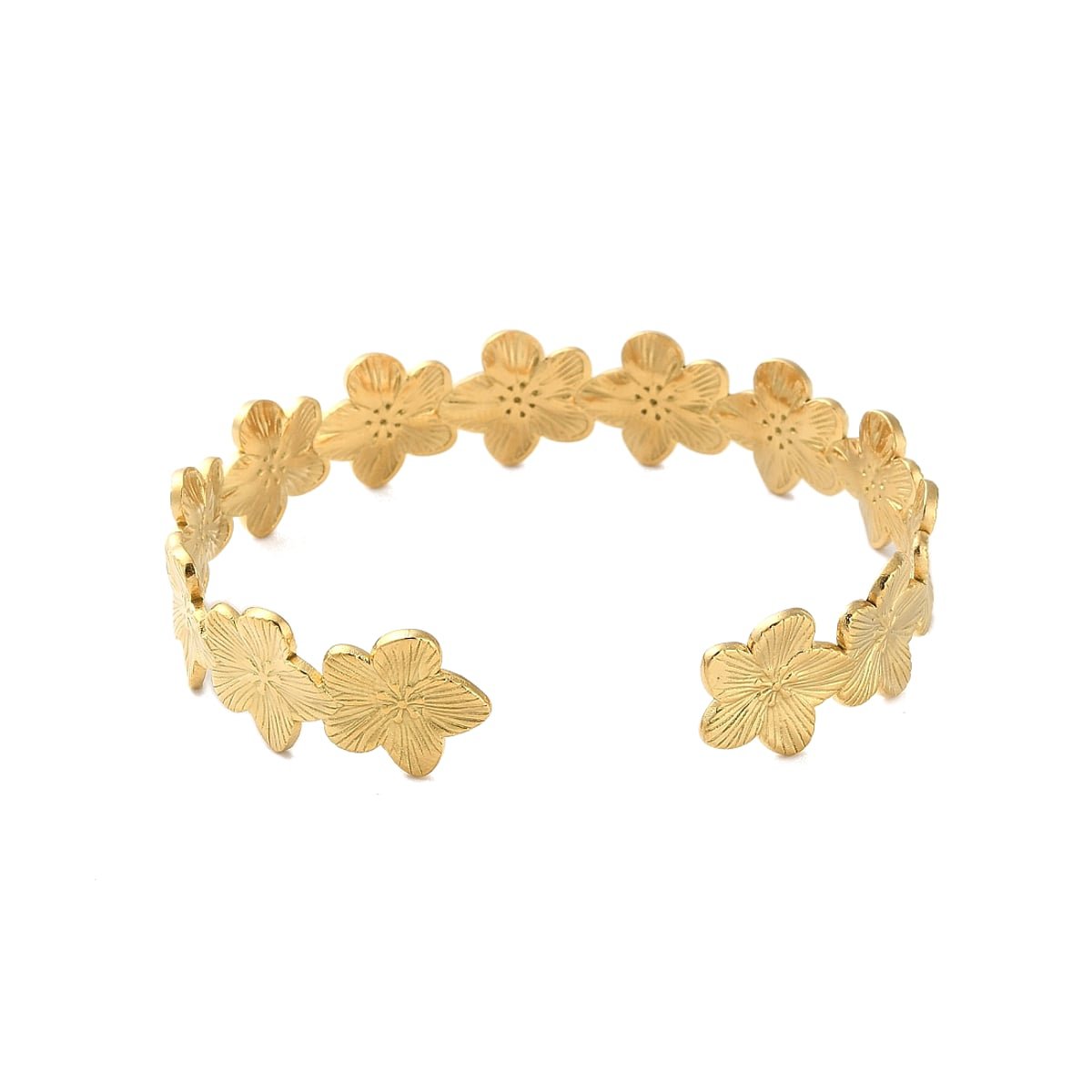 Bloemen Armband Bangle