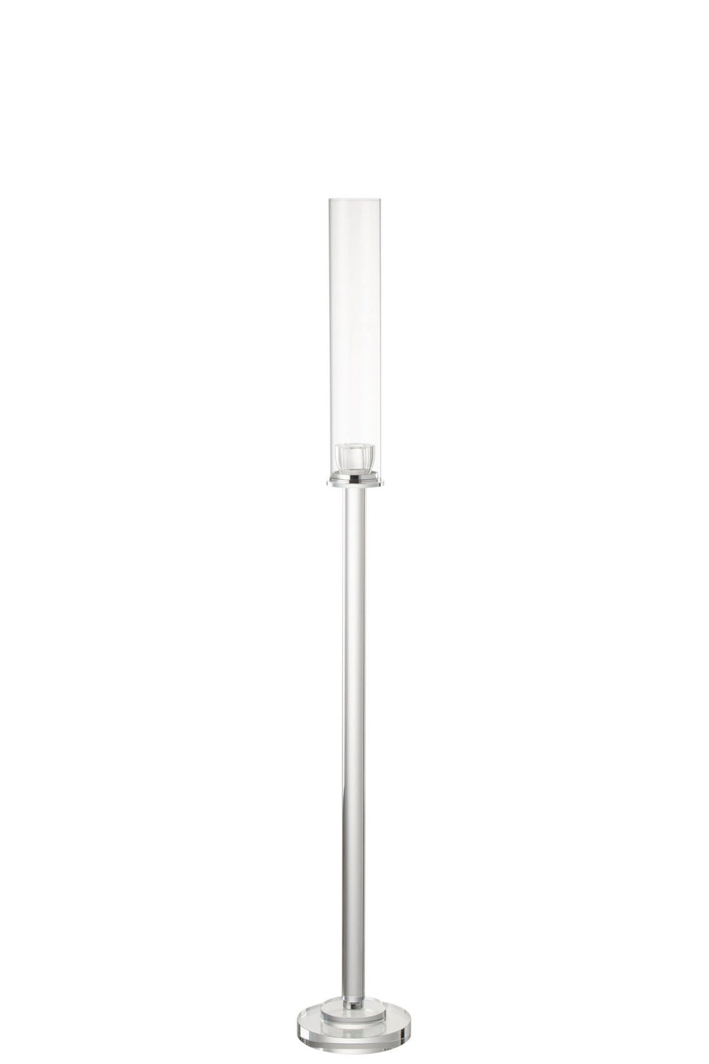 J-Line kaarshouder Moira - glas - transparant - medium