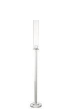 J-Line kaarshouder Moira - glas - transparant - medium