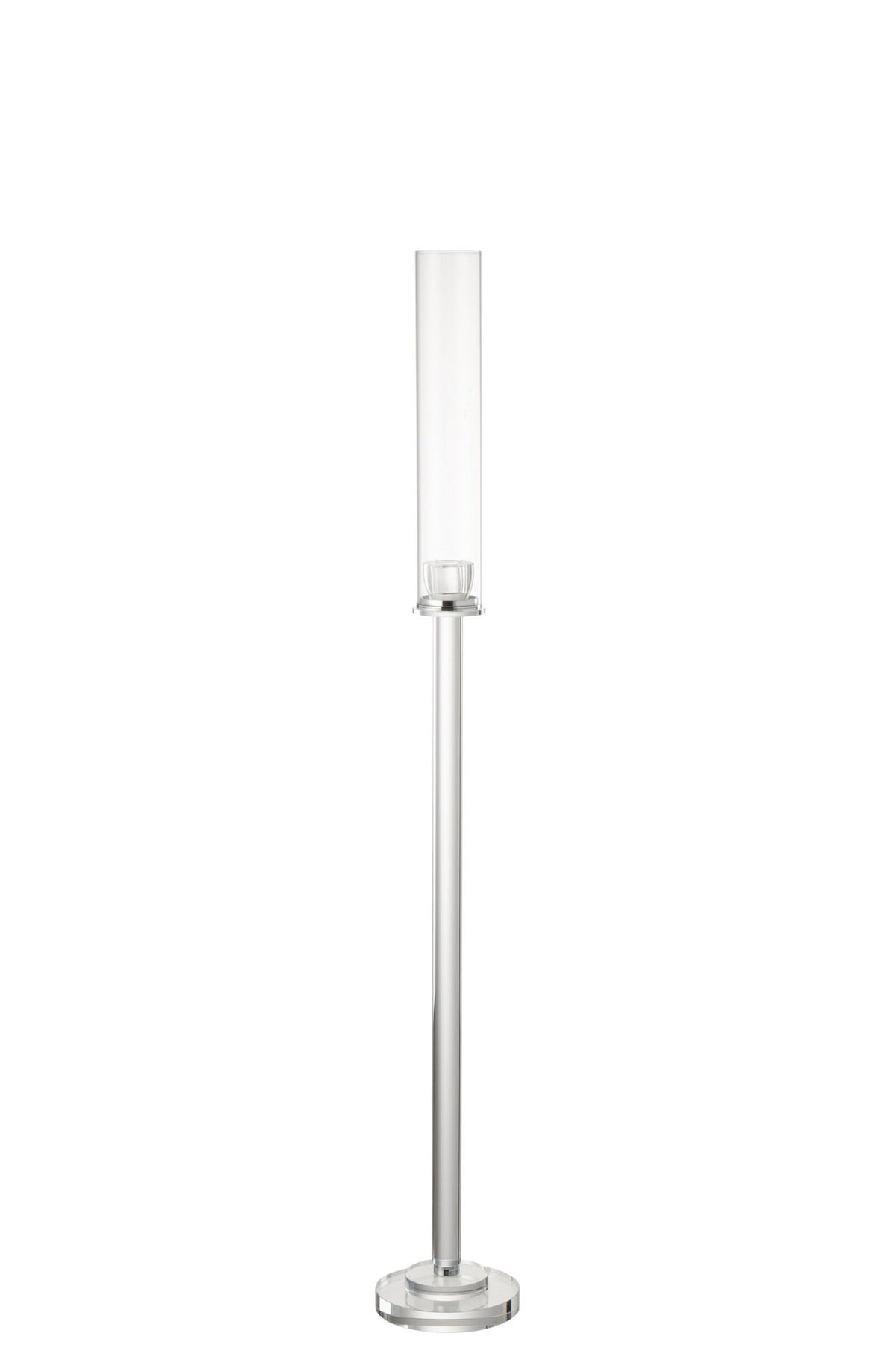 J-Line kaarshouder Moira - glas - transparant - medium