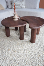 Vloerkleed Steve Beige Rond ø160 cm
