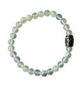 Dames armband Opaliet 6 mm met basic kraal
