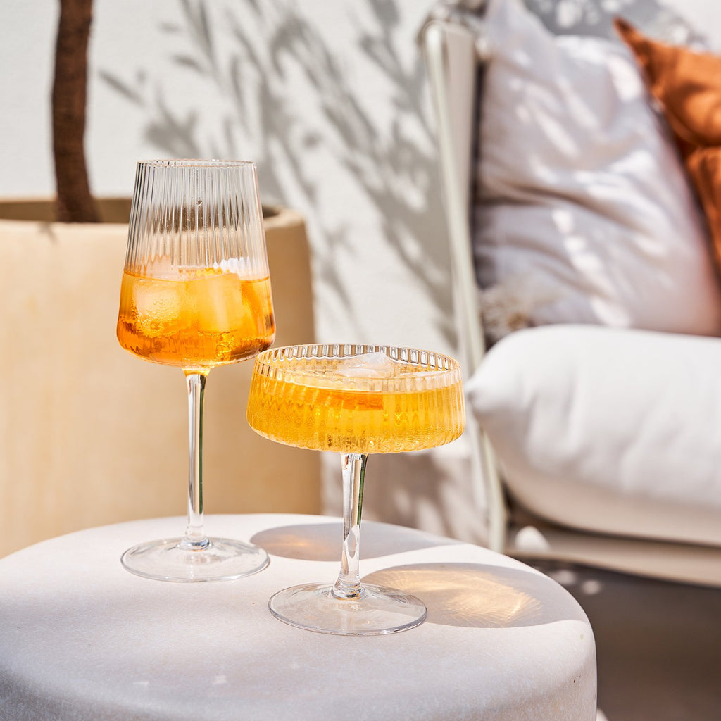 Champagneglas 23cl coupe Ray - Set van 4