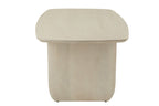 J-Line eettafel - acaciahout - wit
