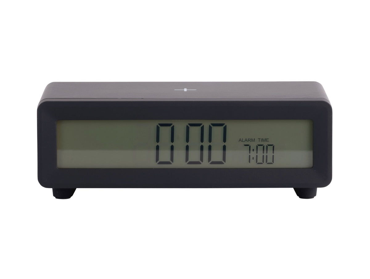 Wekker Berlin LCD met oplader