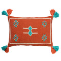 Dutch Decor Zina - Kussen 40x60 cm - Katoen - Kreeftenbisque - Roze