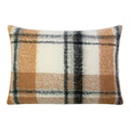 Kussen ruit boucle beige 40x60cm