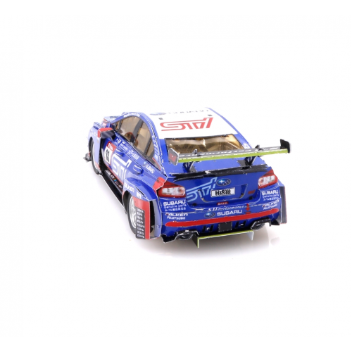 Bouwpakket Subaru WRX STI NBR 2019- metaal- gekleurd