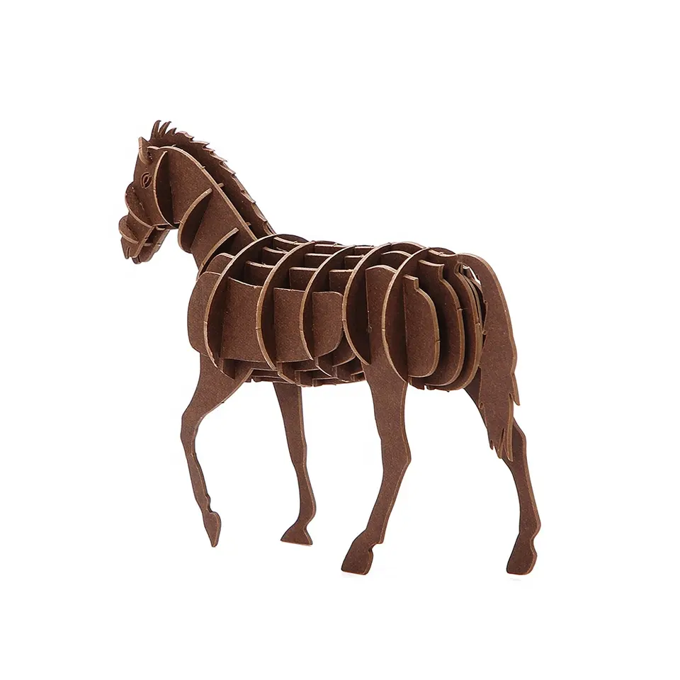 Papiermodel Paard