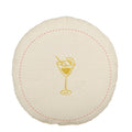 Kussen cocktail oker