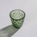 Glas 27cl groen Prisma - Set van 4