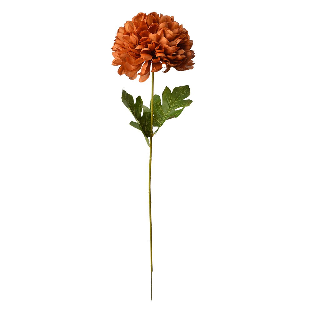 Kunstbloem 80 cm Bruin Kunststof