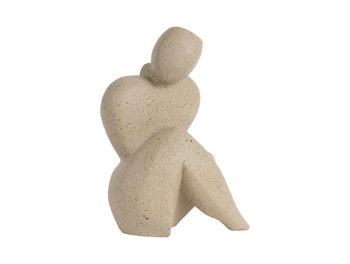 Standbeeld Abstract Tip Groot